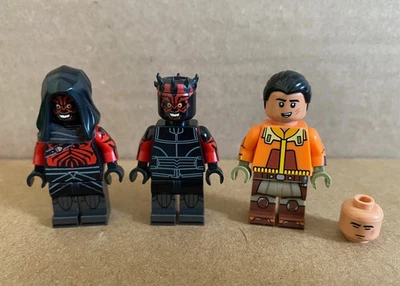 Lego Star Wars Rebels - Ezra & Darth Maul Minifigures - LightCustoms/Orbital NEW - Image 1 of 3