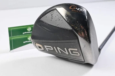 Ping G400 Max Driver / 10.5 Degree / Senior Flex Grafalloy ProCustom Shaft - Image 1 of 4