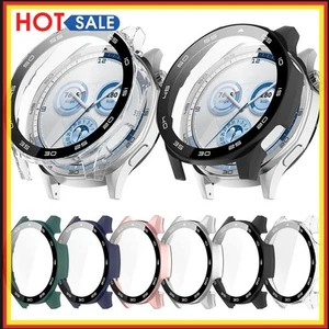 Bumper Case Anti-Fall Watch Screen Protector Pyłoszczelny do Huawei Watch GT5 46mm - Zdjęcie 1 z 30