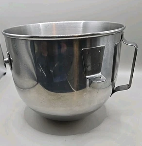 KitchenAid 4.5 Quart Mixing Bowl Lift Stainless Steel Made In Korea Engraved - Picture 1 of 13