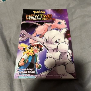 Pokémon: Mewtwo Strikes Back--Evolution by Machito Gomi (2020, Trade Paperback) - Bild 1 von 6