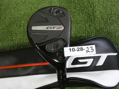 Titleist GT2 18* 3 Hybrid HZRDUS Black 5G 80g 6.0 Stiff Graphite with Headcover - Image 1 of 4