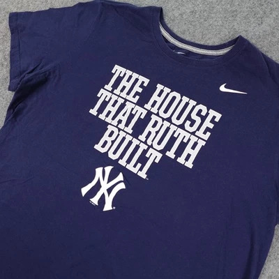 Рубашка мужская New York Yankees размер XL Nike MLB The House That Ruth Built Babe Stadium - Изображение 1 из 4