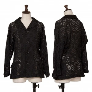 COMME des GARCONS Deformed Dolman Lace Jacket Size M(K-125727) - Picture 1 of 12