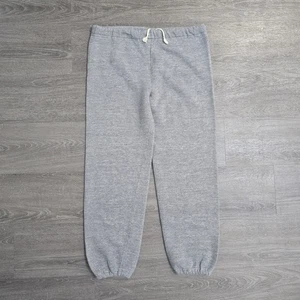 Pantalones deportivos Russell vintage años 70 con cordón etiqueta dorada EE. UU. para hombre talla M - Imagen 1 de 14