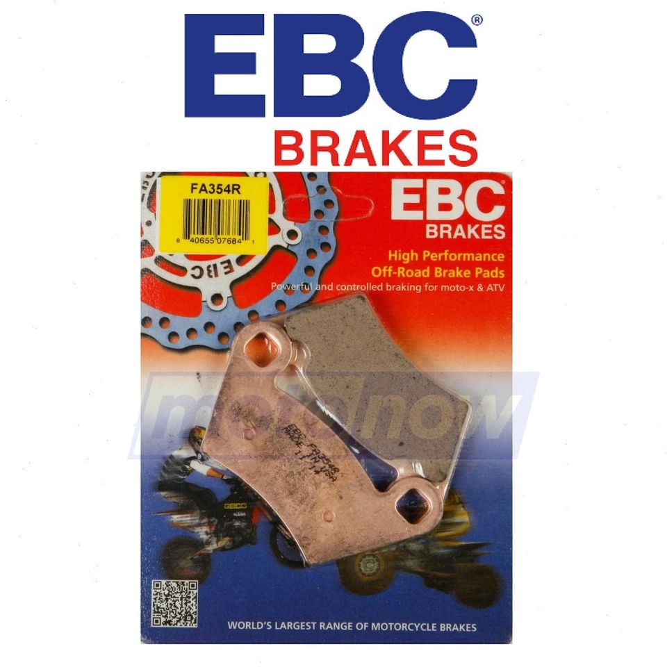 EBC Rear R Series Long Life Sintered Brake Pads for 2013-2014 Polaris Brutus zv - Изображение 1 из 4