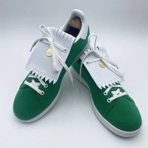 Adidas Golf Stan Smith LE Prime Verde Edición Limitada Verde Blanco S29262 EE. UU. 12,5 - Imagen 1 de 24