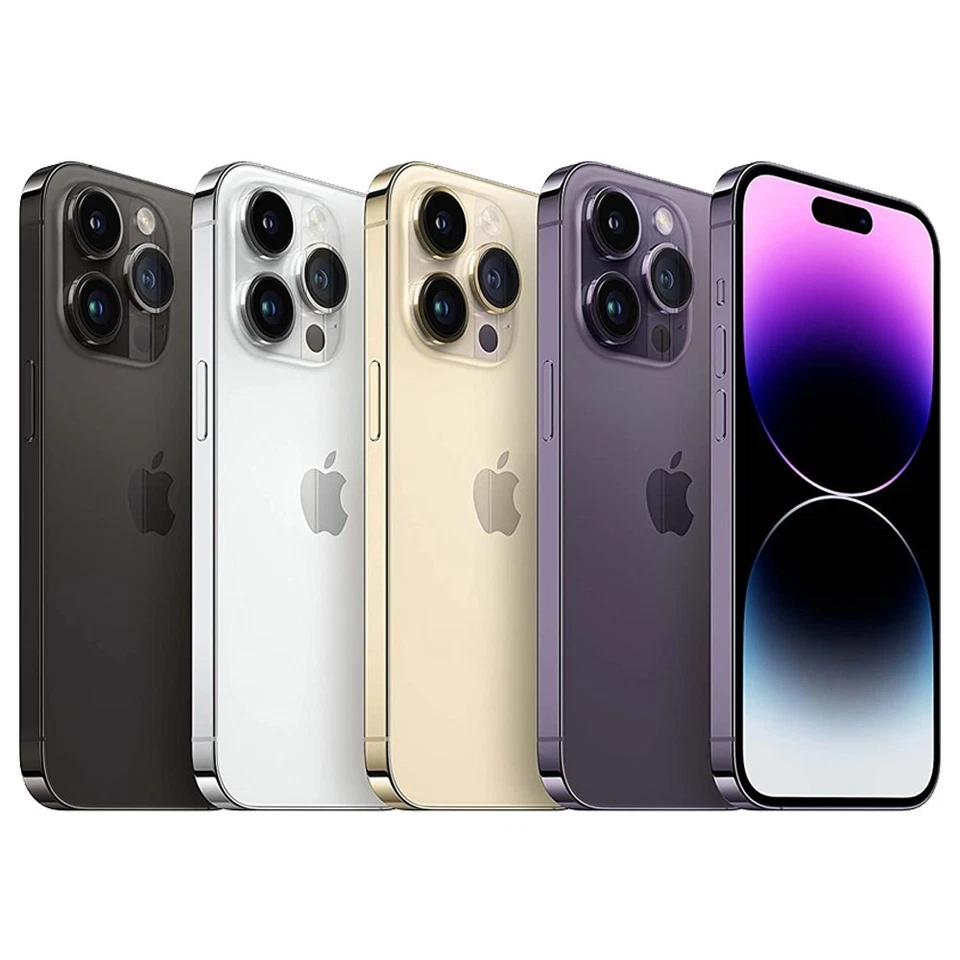 Apple iPhone 14 Pro/14 Pro Max - 128GB 256GB - Unlocked - Excellent Condition - Image 1 of 1