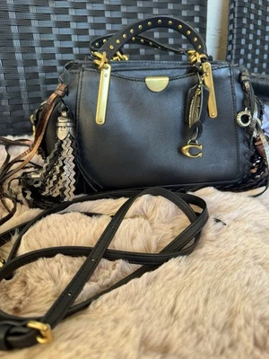 Coach Dreamer 21 con Whipstitch 39396 raro Foto 1 de 4
