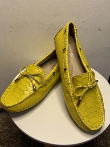 Italienische Leder Mokassins von Maria Rossini (Gr. 38 fällt etwas klein aus) - Bild 1 von 5