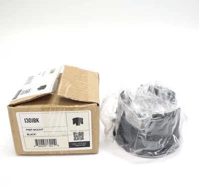 Base de montaje en muelle Hinkley 1301BK negra Foto 1 de 4