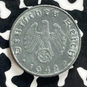 1942-F Germany 5 Pfennig Lot#C3405 - Picture 1 of 2