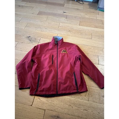 Port Authority University of Minnesota Maroon Soft Shell Jacket 2XL - Image 1 of 4