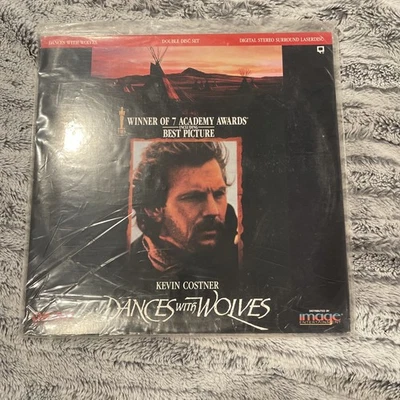 Dances With Wolves Digital Laserdisc Kevin Costner  - Image 1 of 4