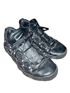 Nike Air Money Trust Fund AJ2998-002 scarpe sneakers nere da uomo taglia 10,5 - Foto 1 di 5