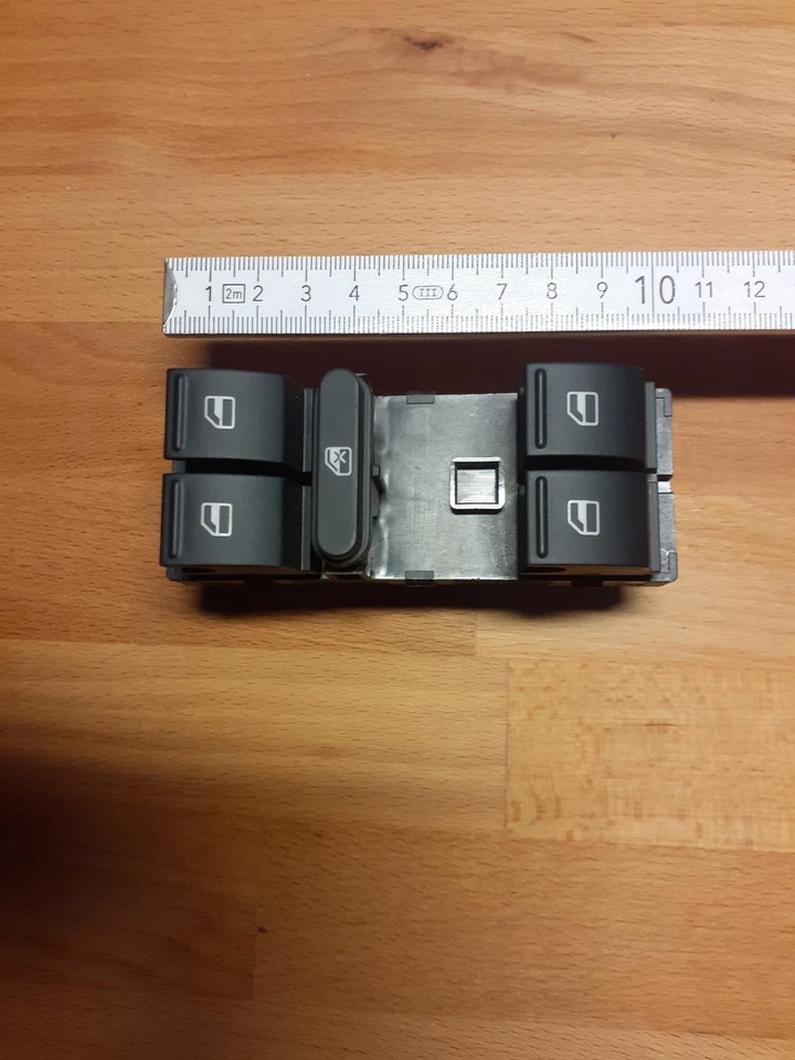 VW-Fensterheber Schaltergarnitur - Bild 1 von 4