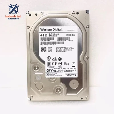 NEW Western Digital HUS726T4TALA6L4 4TB 7200RPM SATA6Gb/s 256MB Hard Drive HHD - Image 1 of 4