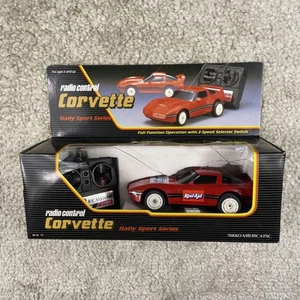 Nikko RC Corvette 1980s Vintage Radio Remote Control Car Toy Kool-Aid Promo New - Picture 1 of 12