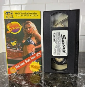 VINTAGE 1997 WWF What Sunny Wants, Sunny Gets! VHS Coliseum Video Wrestling NICE - Picture 1 of 4