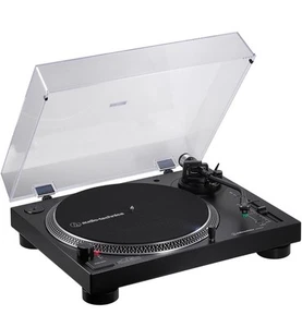 Audio-Technica Direct-Drive Turntable - Black (AT-LP120XBT-USB) - Picture 1 of 10