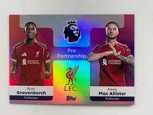 Liverpool Pro Partnership Topps Premier League 25/26 #371 Ryan Gravenberch - Bild 1 von 2