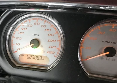 Harley Road Glide 2018 velocímetro ECU ECM BCM juego de seguridad + mando a distancia 23 k #3982 Foto 1 de 4