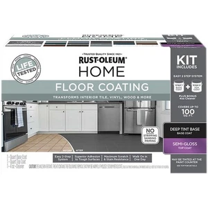 Rust-Oleum 360101 HOME Kit vernice semilucida per pavimenti tinta profonda - Foto 1 di 1