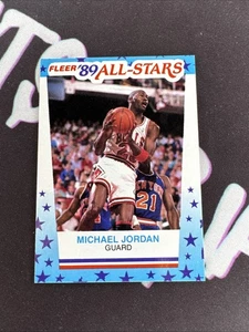 Adesivi Fleer Michael Jordan 1989-90 #3 Bulls gg - Foto 1 di 2