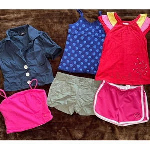 Girl's Separates Size M (8) Summer Tops & Shorts CLEAN CONDITION - Picture 1 of 16