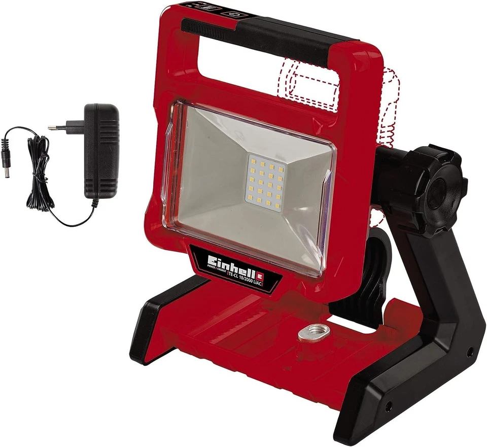 Einhell TE-CL 18/2000 LiAC Solo Akku-Lampe - Schwarz/rot (4514114)