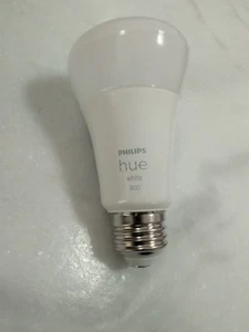 Philips Hue A19 White Bulb 9.5W 9290022268 - Picture 1 of 2