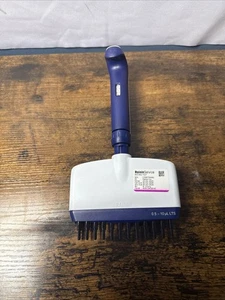 Rainin Pipet-Lite XLS L10 0,5-10ul 12-Kanal Mehrkanalpipette - Bild 1 von 5