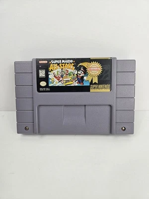 Super Mario All-Stars (sistema de entretenimento Super Nintendo, 1993) somente cartucho - Imagem 1 de 4