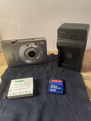 Canon Power Shot SD750 Digital Elph 7,1 mp con batería y cargador probado NOTA... #815 Foto 1 de 4