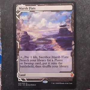 Marsh Flats - Zendikar Rising Expedition (MTG) - Picture 1 of 2