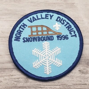 1996 North Valley District Snowbound Patch 3" - Picture 1 of 3