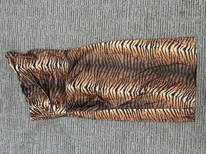 New Stop Staring Off-Shoulder Pencil Tiger Print Dress XL - Picture 1 of 5