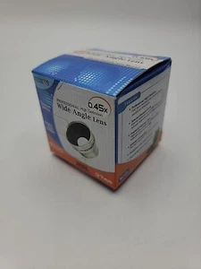Zeikos 37mm 0.45X Wide Angle Lens ZE-WA37S Professional High Definition New - Picture 1 of 6