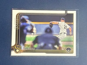 2025 Topps Serie 1 Trevor Megill Golden Mirror Image SSP Milwaukee Brewers #28 - Bild 1 von 2
