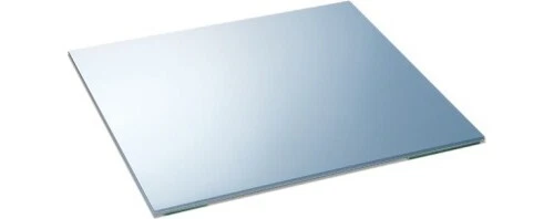 Apell Tagliere da Cucina Rettangolare Vetro Temperato Argento TPD43Fs - Immagine 1 di 1