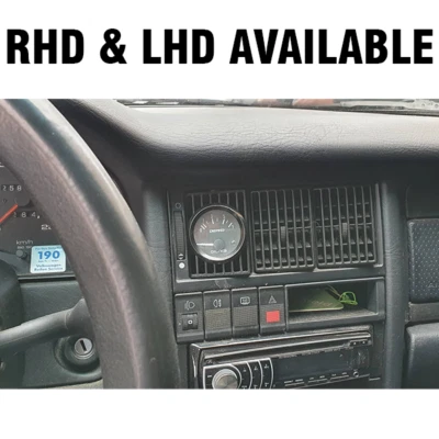 CUSTOMPARTSLT AUDI 80/90 - B3/B4 - S2/RS2 86-96 52mm Gauge Pod Holder Support - Center Vent