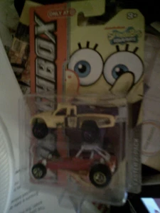 NIB Spongebob Matchbox Easter 2-pack, truck & buggy - Picture 1 of 2