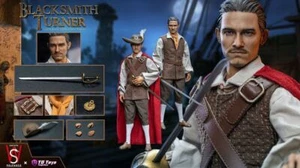 Pre-order SWTOYS×TGToys FS053 1/6 Pirates of the Caribbean Turner Action Figure - Picture 1 of 18
