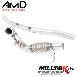 Milltek Leon Cupra ST Downpipe Exhaust GPF OPF Off SSXVW510 Fits OEM Exhaust 4WD - Picture 1 of 1