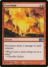 Pyroclasm - Foil Magic 2010 MP MTG