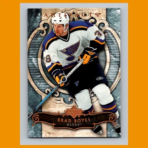 Tarjeta de hockey Brad Boyes #83 2007 Upper Deck Artifacts St. Louis Blues NHL CASI NUEVA - Imagen 1 de 3