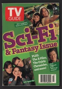 TV Guide Sci-Fi & Fantasy Ausgabe - William Shatner Cover - Ausgabe 20.-26. Januar 1996 - Bild 1 von 1