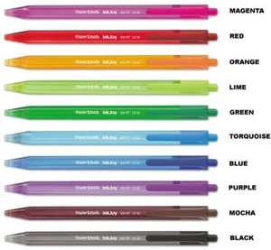 Paper Mate InkJoy Bolígrafo retráctil 1.0 mm Medium 2-Pack, 70c cada bolígrafo - Imagen 1 de 1