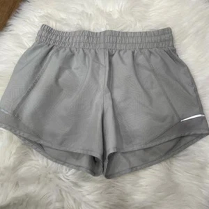 Girls youth athletic Works shorts gray Sz. XL 14-16 - Picture 1 of 3