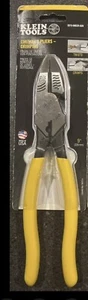 Klein Tools D213-9NECR-SEN 9" Pince coupe latérale à levier élevé**NEUF SCELLÉ** - Photo 1 sur 2